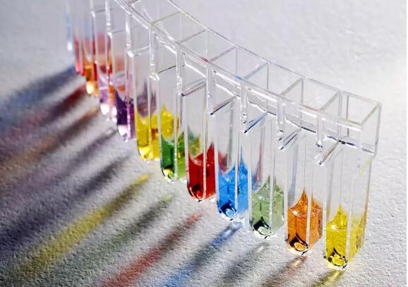 励步,科学实验室,创造彩虹